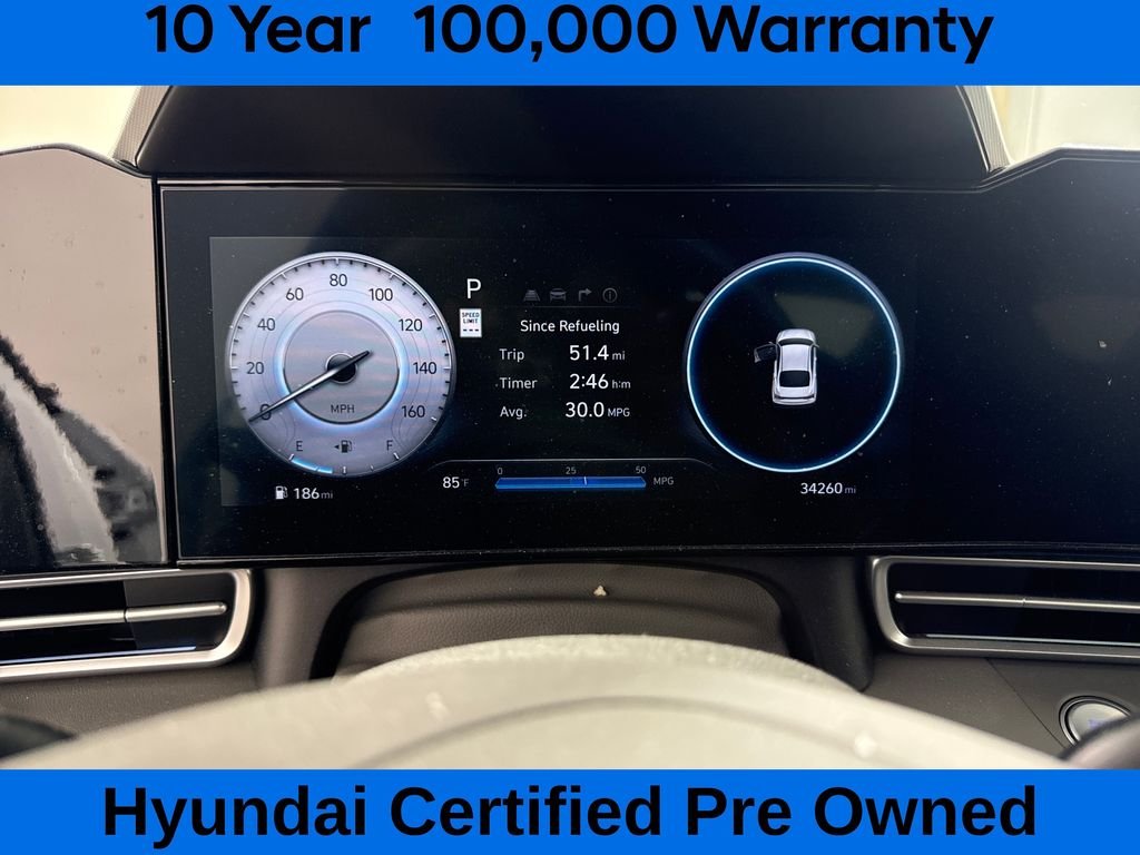Certified Used 2024 White Hyundai SEL image 18