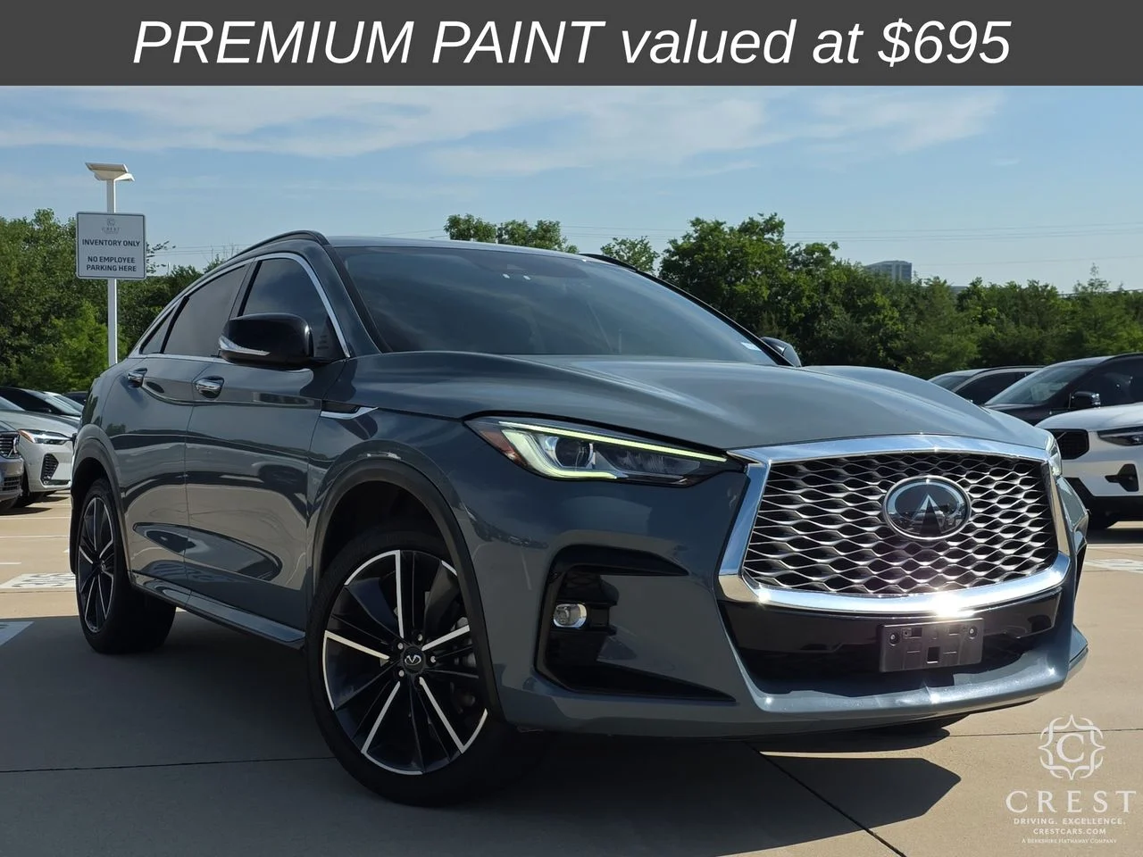 2023 INFINITI QX55 Luxe AWD's photo