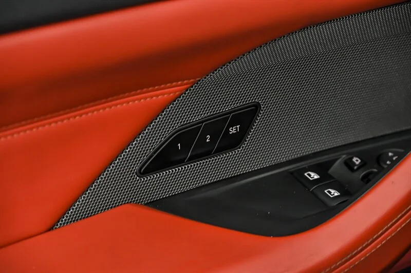 Used 2021 Black Sapphire Metallic BMW Competition image 14