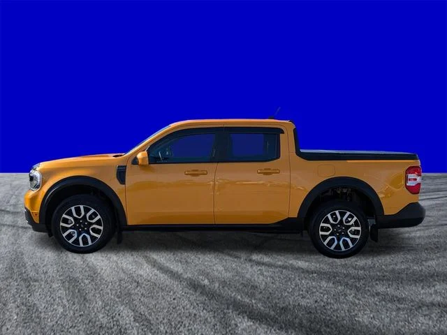 Certified Used 2023 Orange Metallic Ford Lariat image 7