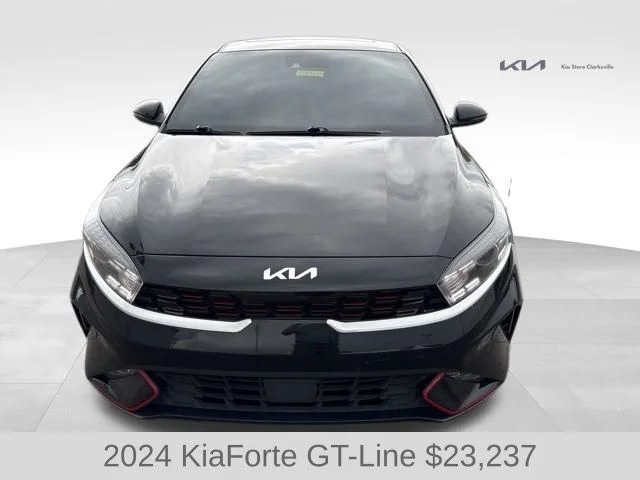 Used 2024 Black Kia GT-Line image 3