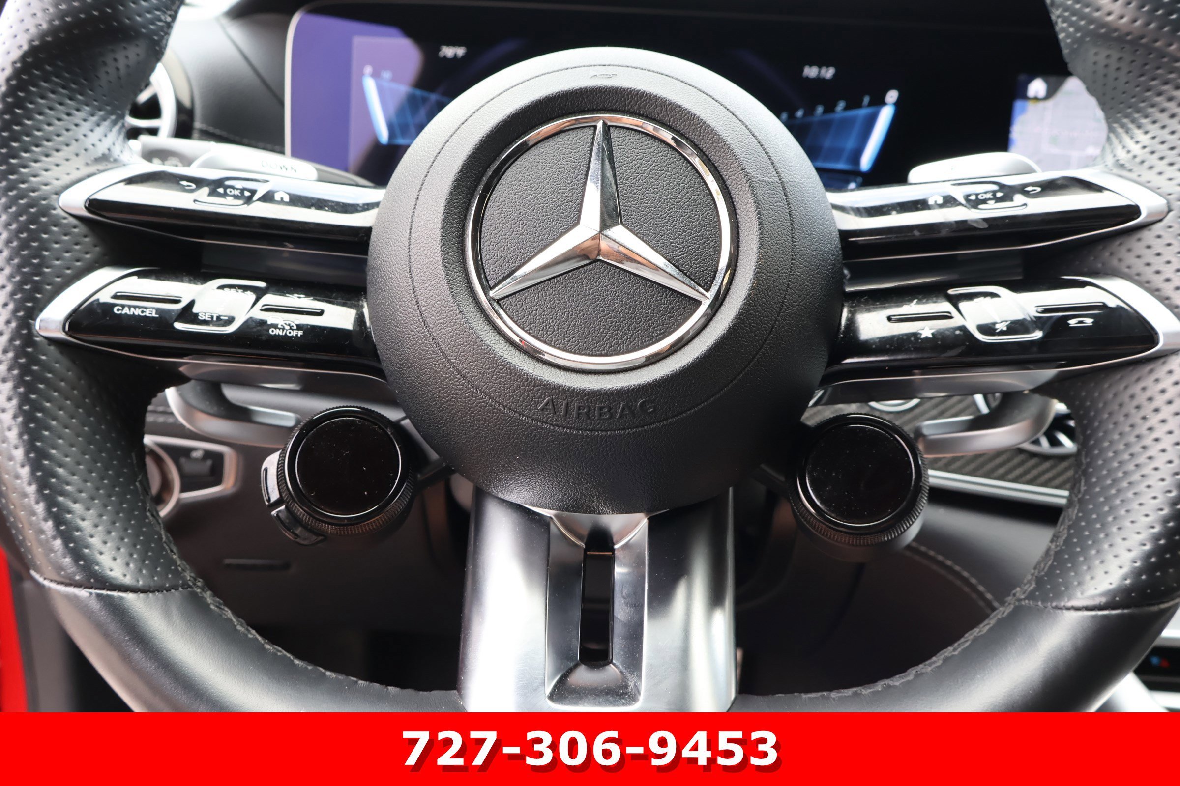 Certified Used 2022 Jupiter Red Mercedes-Benz AMG® GT 53 image 26