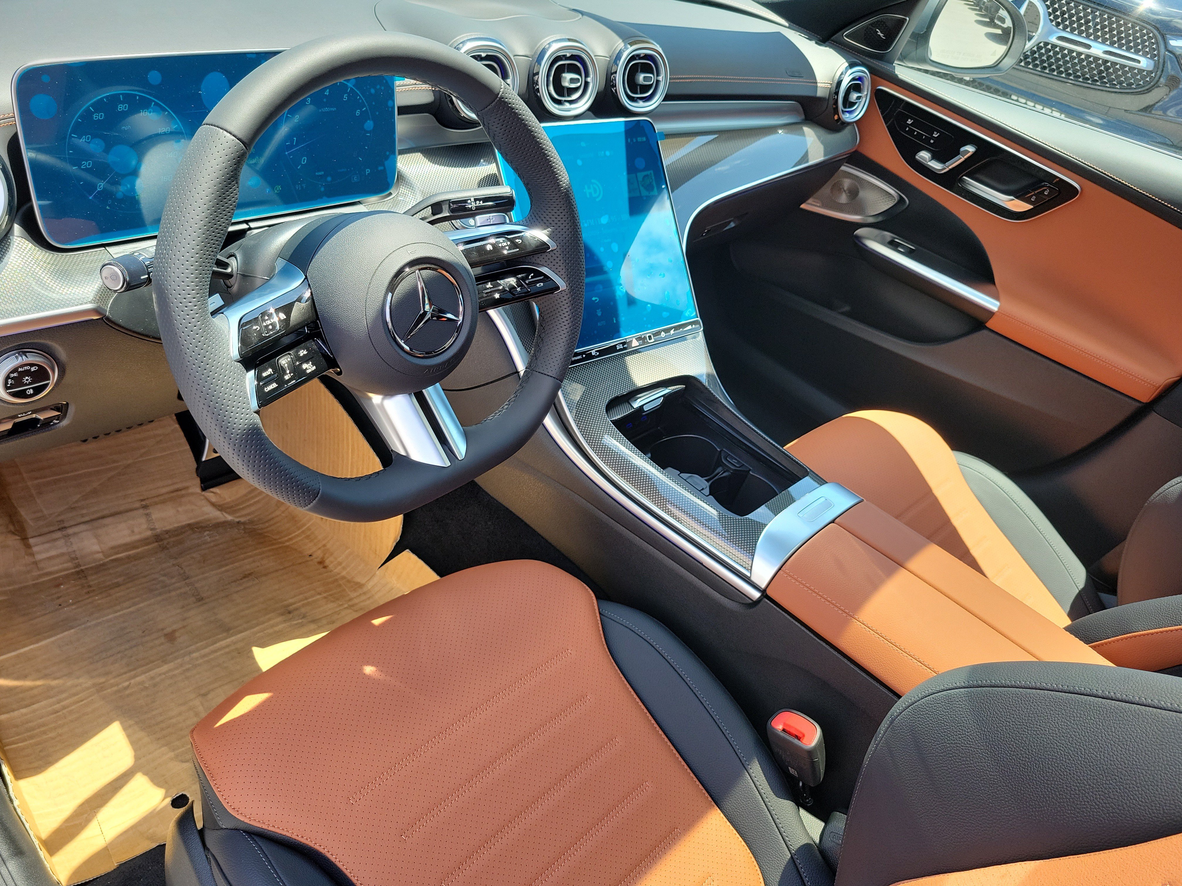 New 2026 Selenite Grey Metallic Mercedes-Benz C 300 image 45