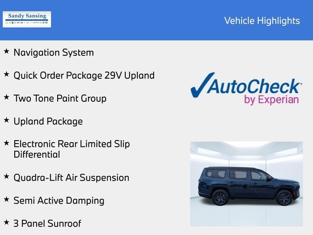 New 2026 Fathom Blue Pearl-Coat Exterior Paint (Late Availability) Jeep Upland image 7