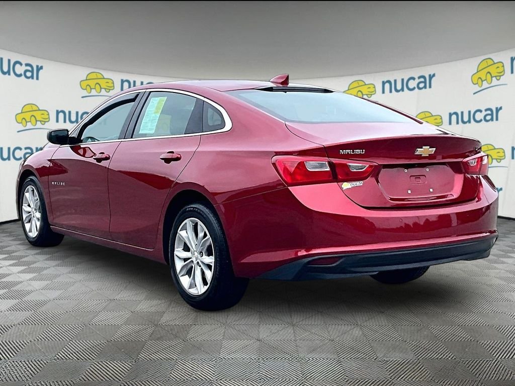 Used 2024 Red Chevrolet LT image 4