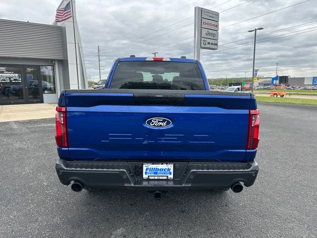 New 2026 Blue Ford STX image 6