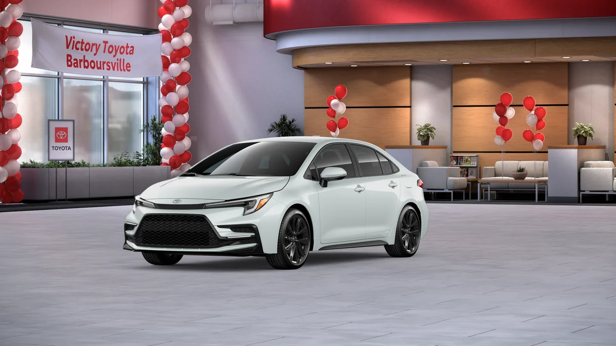 New Toyota Hybrids & FCVs for Sale in Barboursville, WV