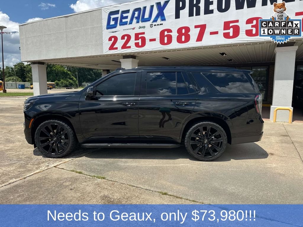 Used 2025 Black Chevrolet RST image 21