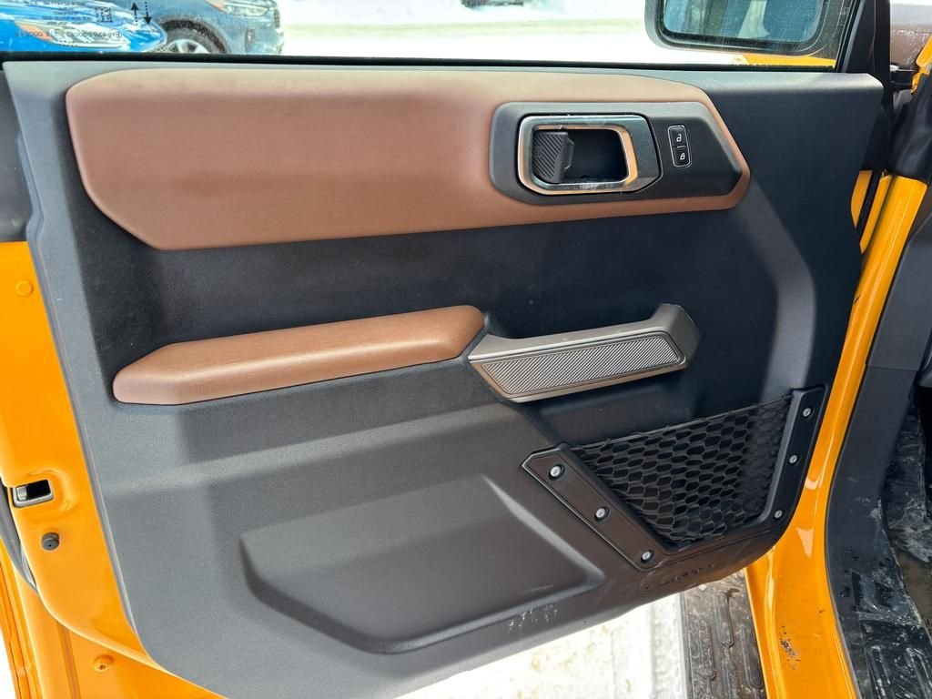 Used 2022 Orange Metallic Ford Outer Banks 4 door Luxury Pkg Navigation image 10