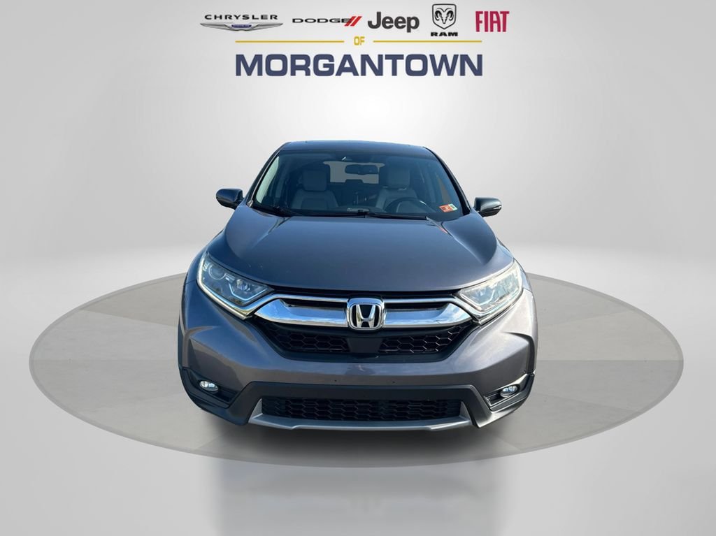 Certified 2017 Honda CR-V EX-L with VIN 2HKRW2H81HH615697 for sale in Morgantown, WV