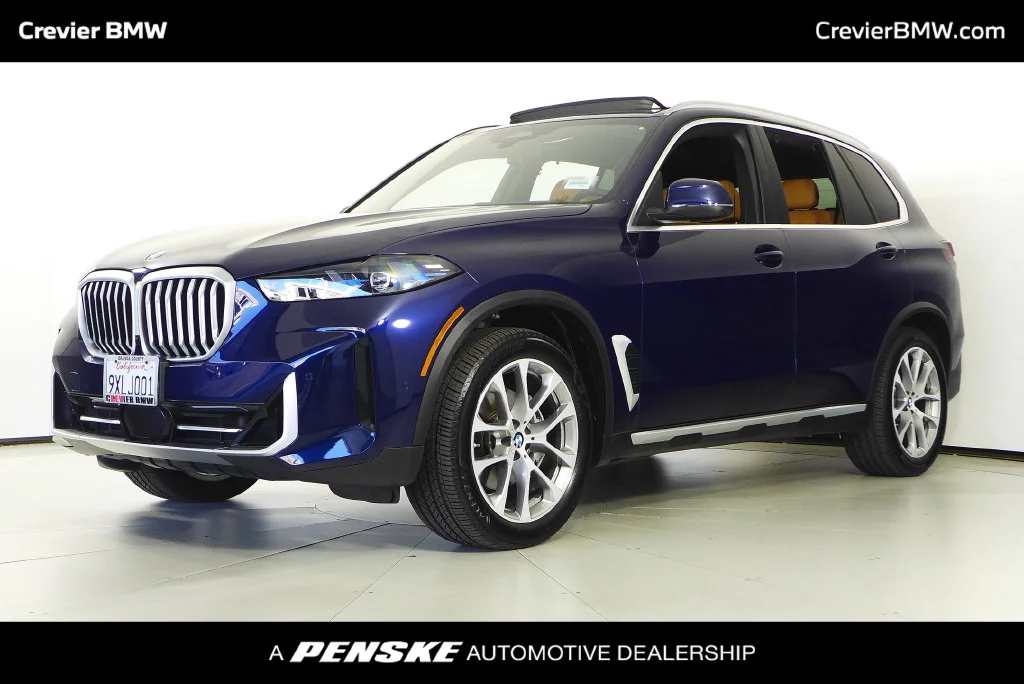 Used 2026 Blue BMW xDrive40i image 1