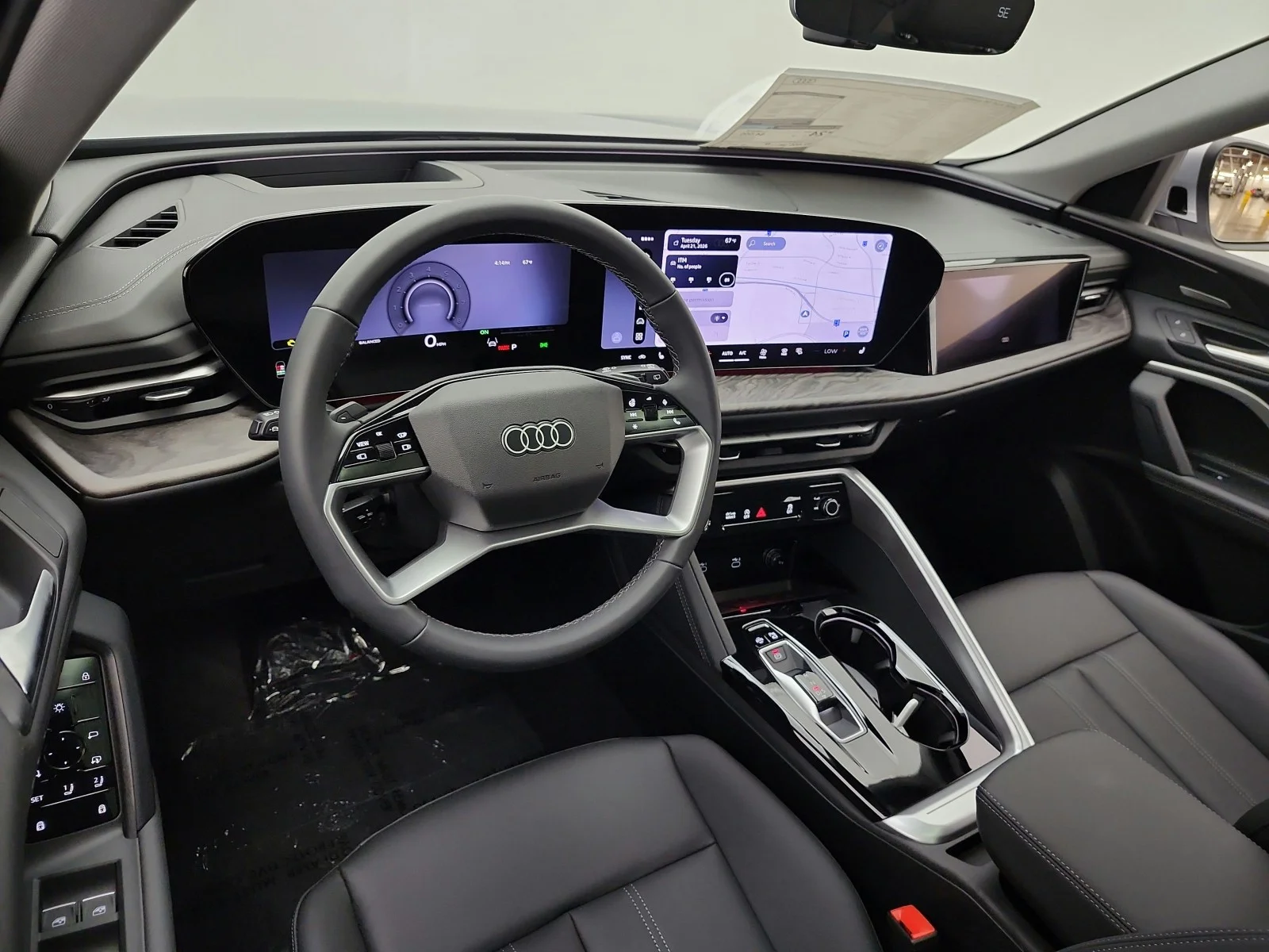 New 2026 Florett Silver Metallic Audi Premium Plus 2.0 TFSI quattro image 9