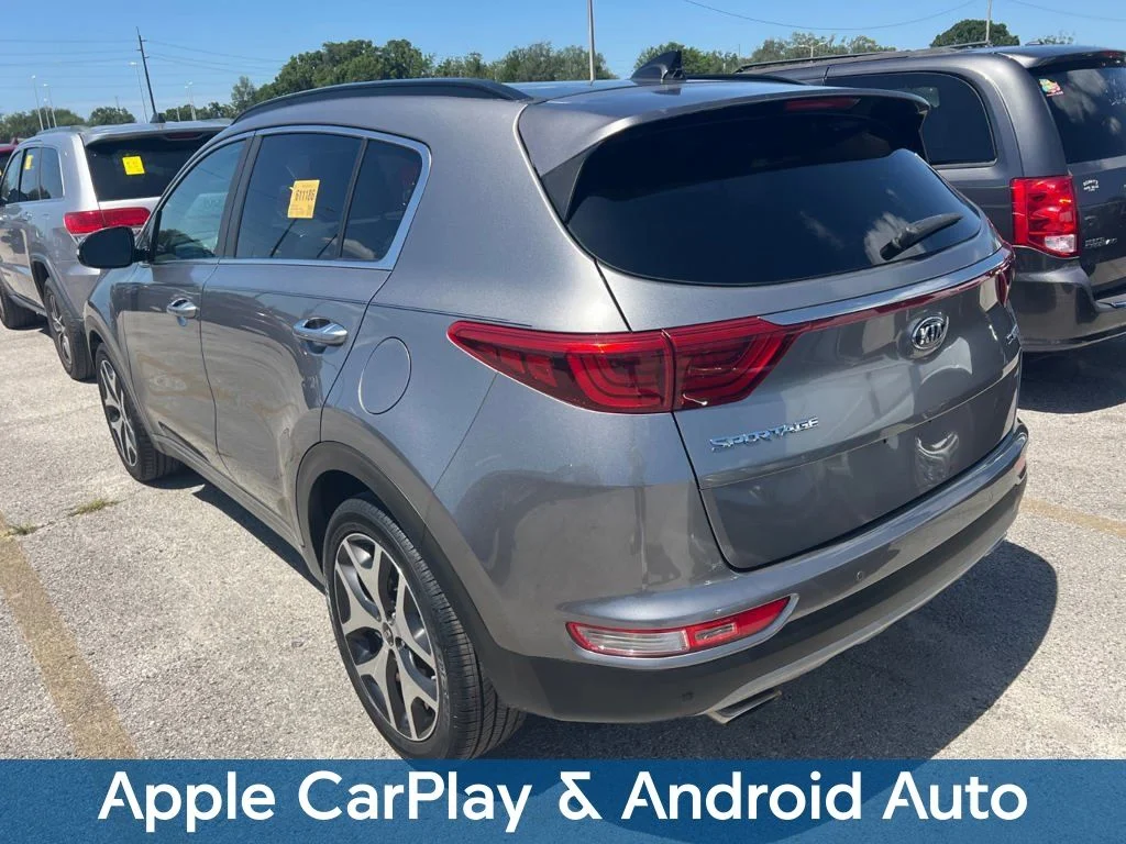 Certified Used 2019 Silver Kia SX image 8