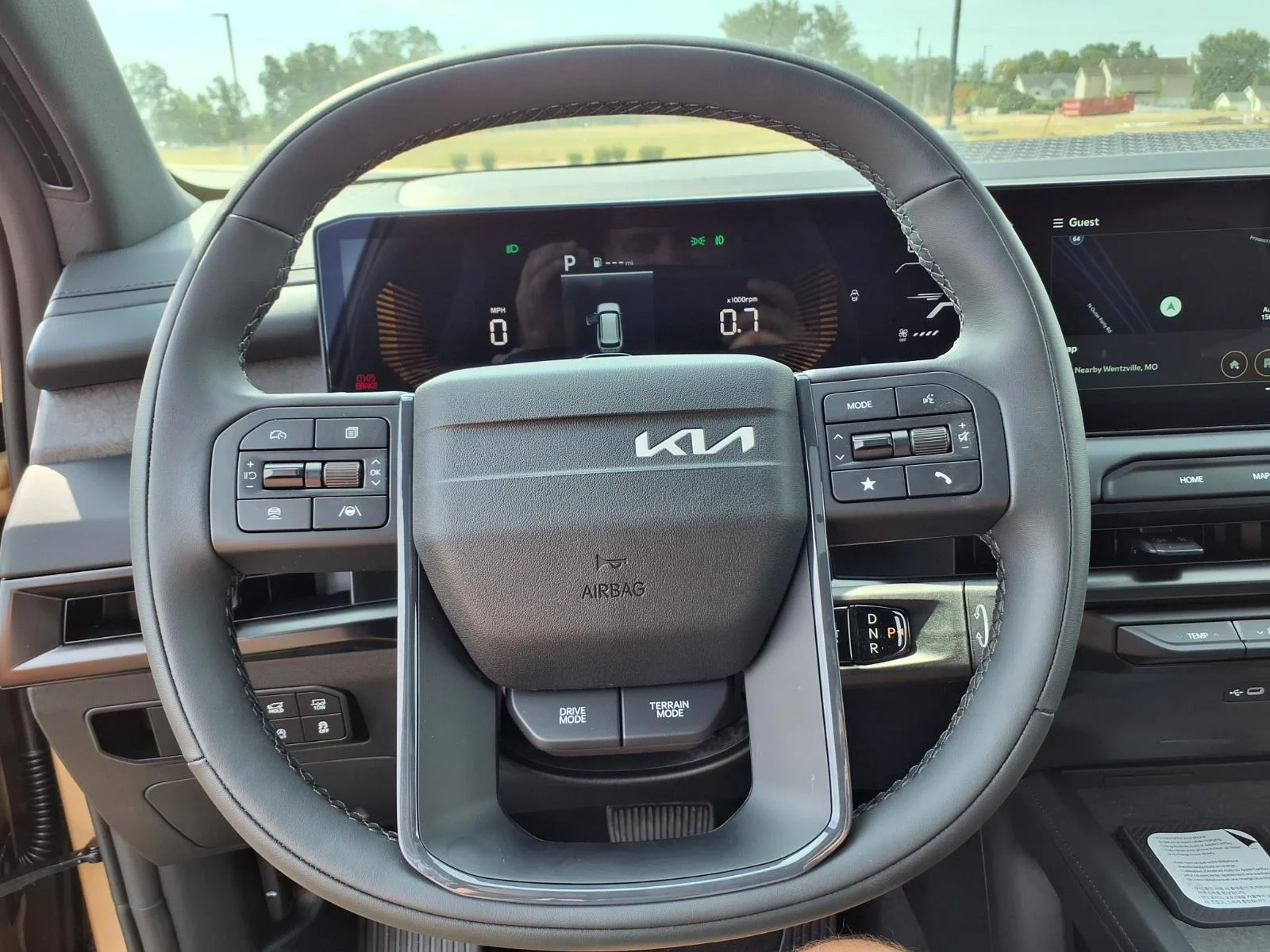 New 2027 Terrain Brown Kia X-Line EX image 21