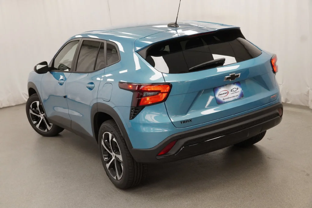 New 2026 Marina Blue Metallic Chevrolet 1RS image 16