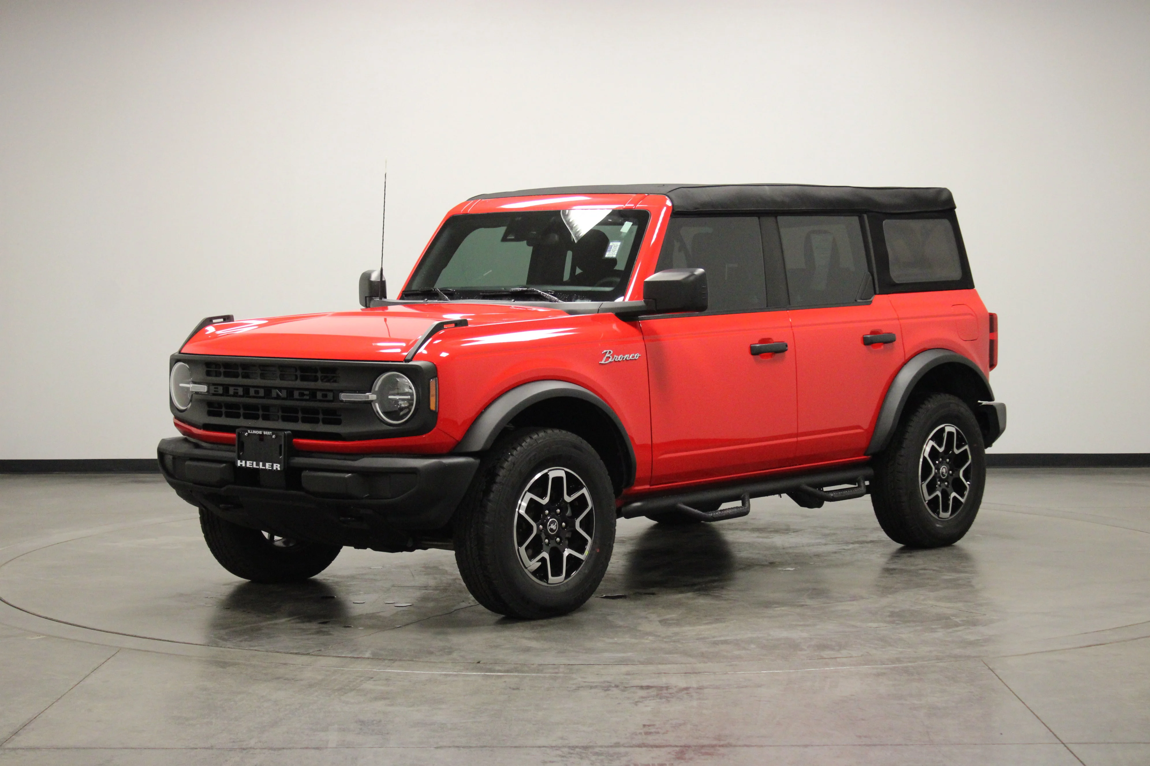 Used 2023 Race Red Ford Base image 4