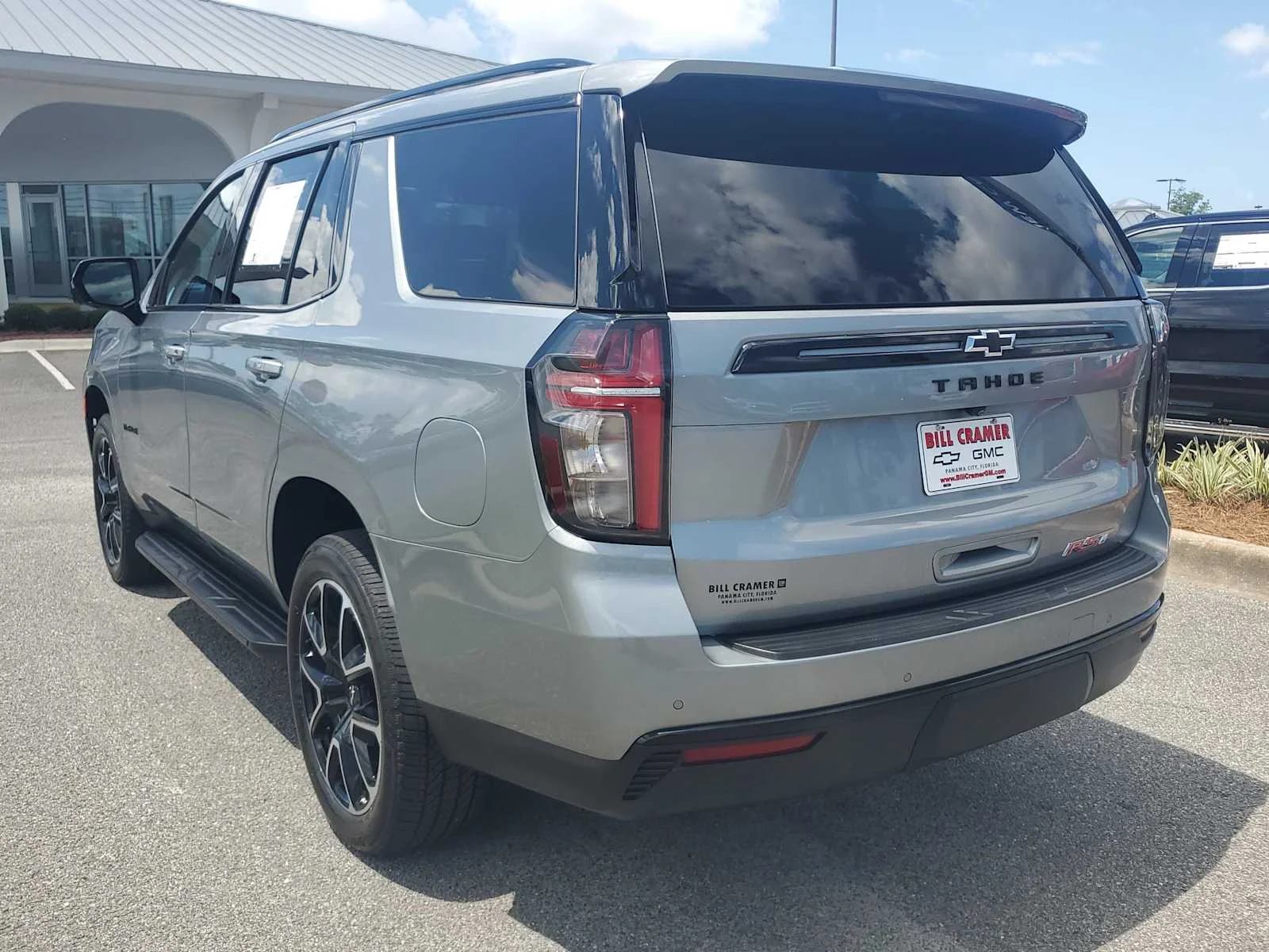 Used 2024 Sterling Gray Metallic Chevrolet RST image 3
