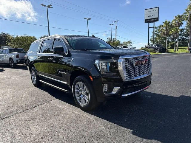 Certified Used 2024 Onyx Black GMC Denali image 2