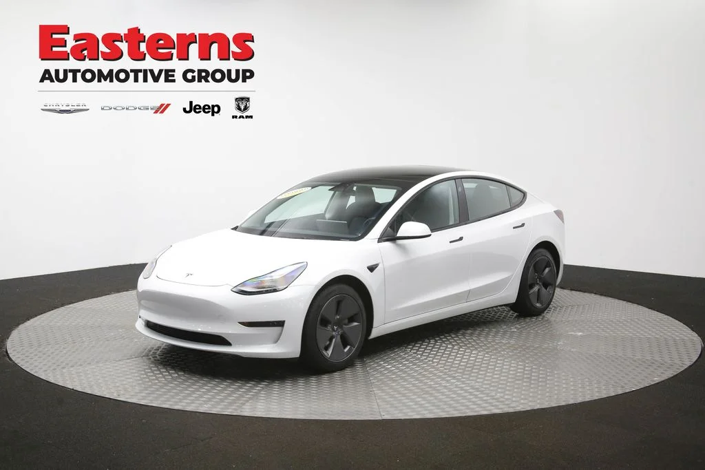 Used 2023 White Tesla Base image 52