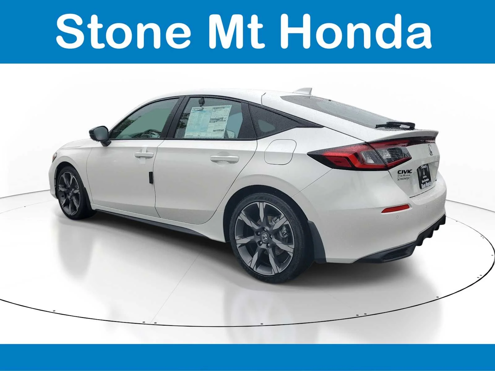 New 2026 Platinum White Pearl Honda Sport Touring image 4