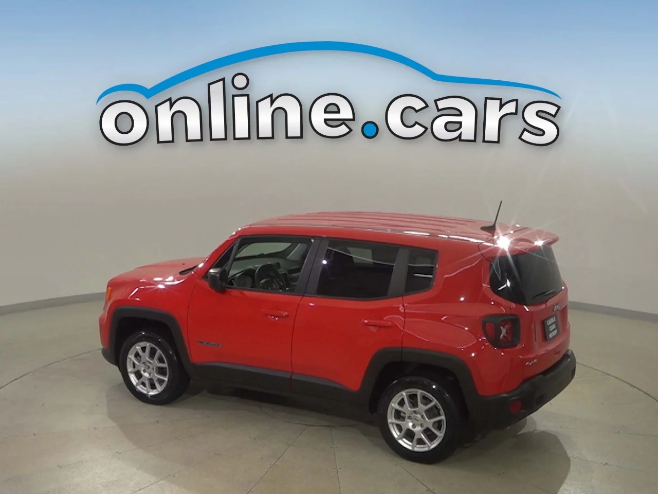 Used 2023 Red Jeep Latitude image 27