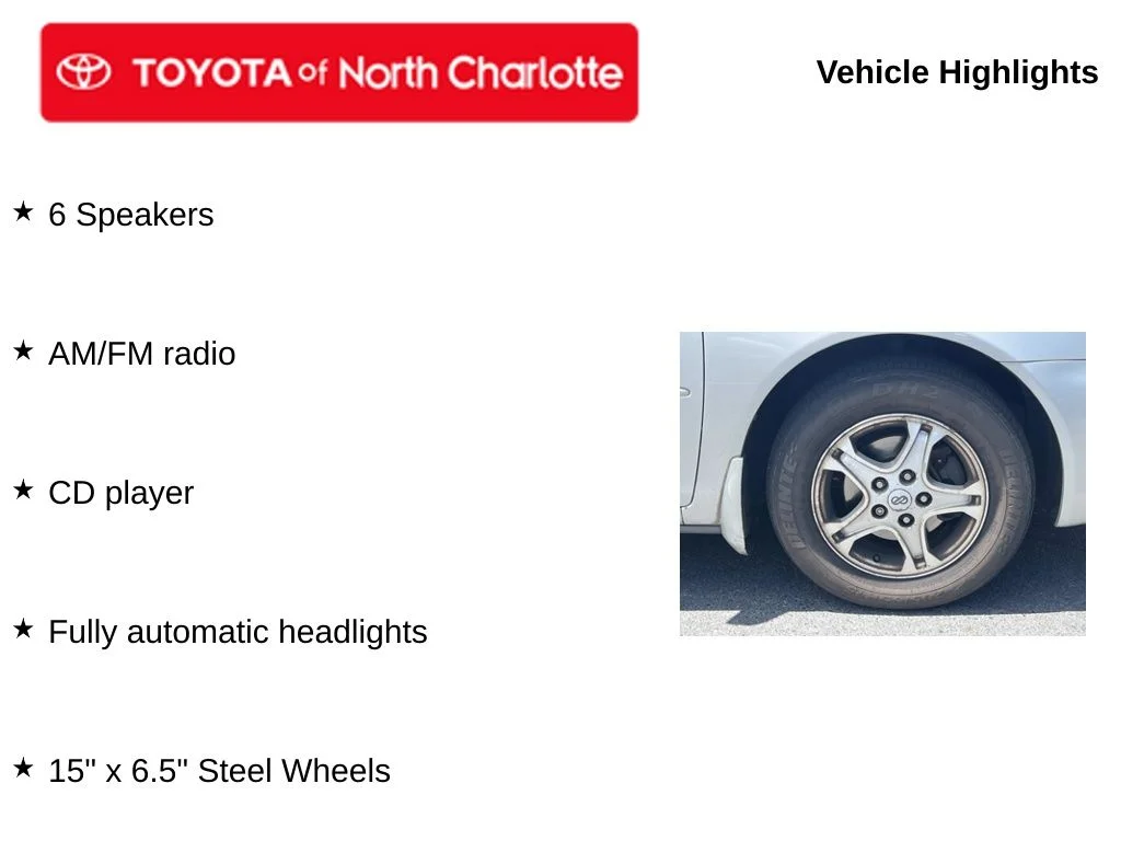 Used 2002 Silver Toyota LE image 5