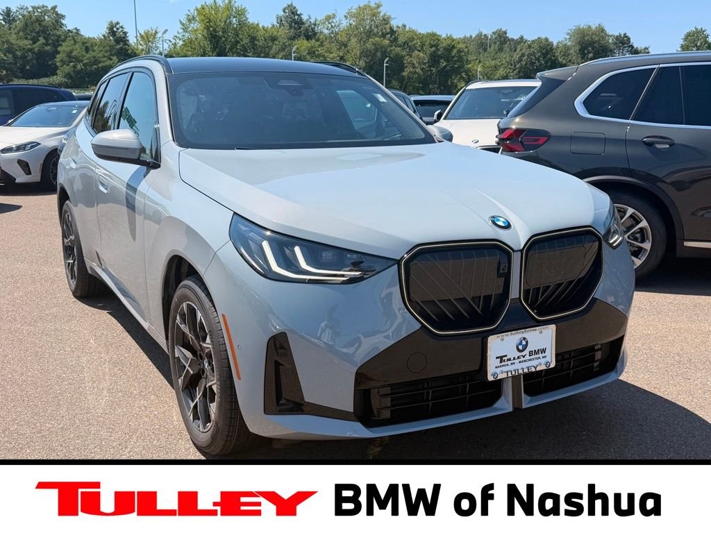 New 2026 Gray BMW 30 xDrive image 1