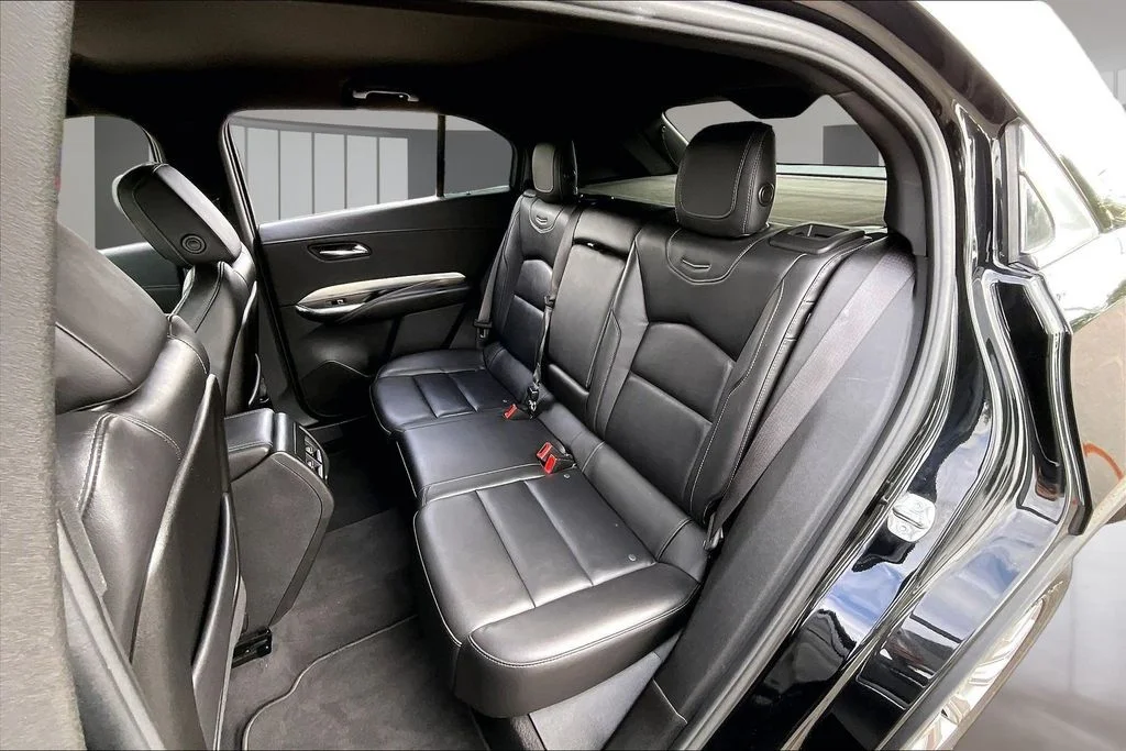Used 2021 Black Cadillac Premium Luxury image 28