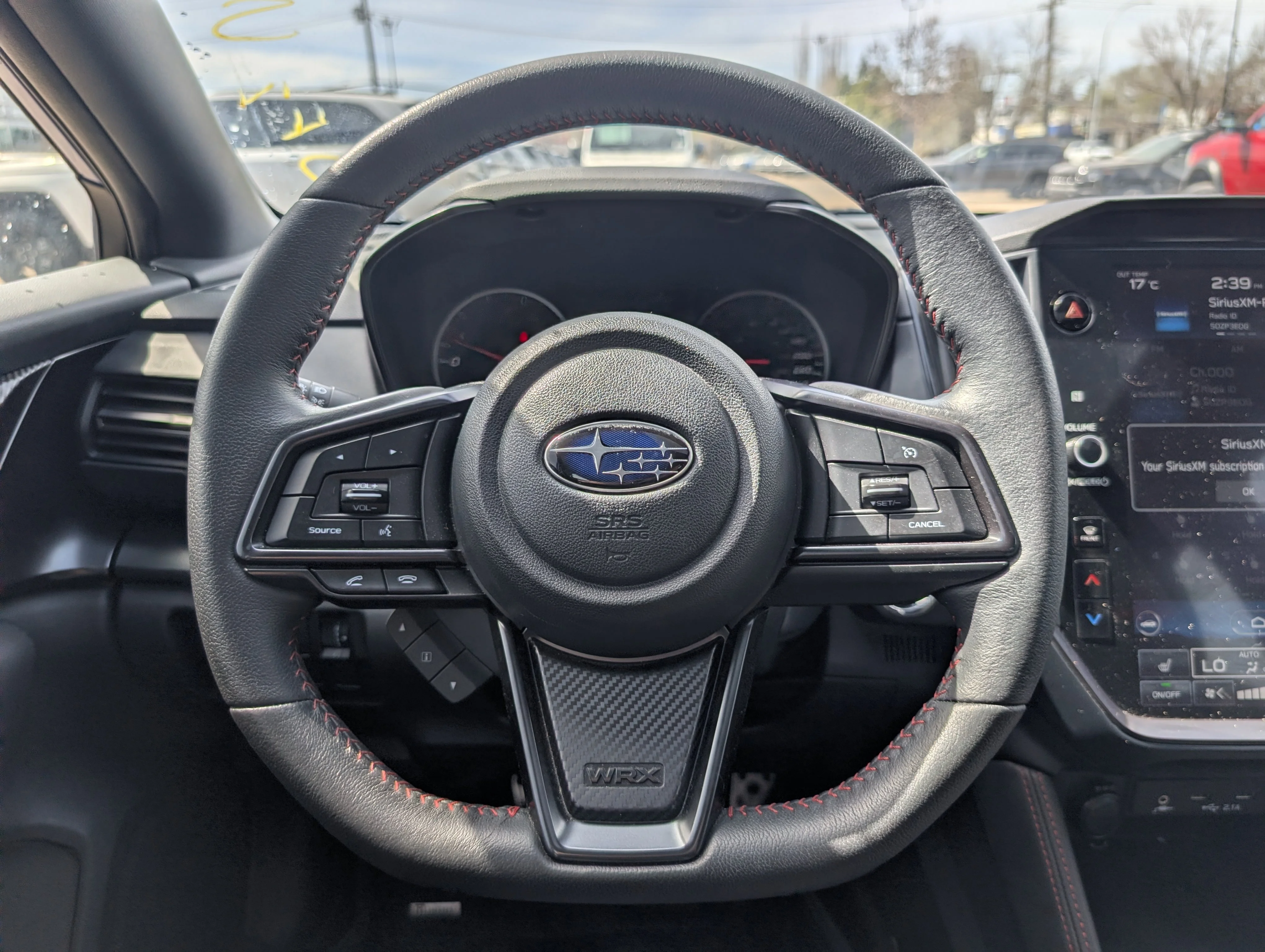 Used 2023 WR Blue Pearl Subaru Sport-tech image 24