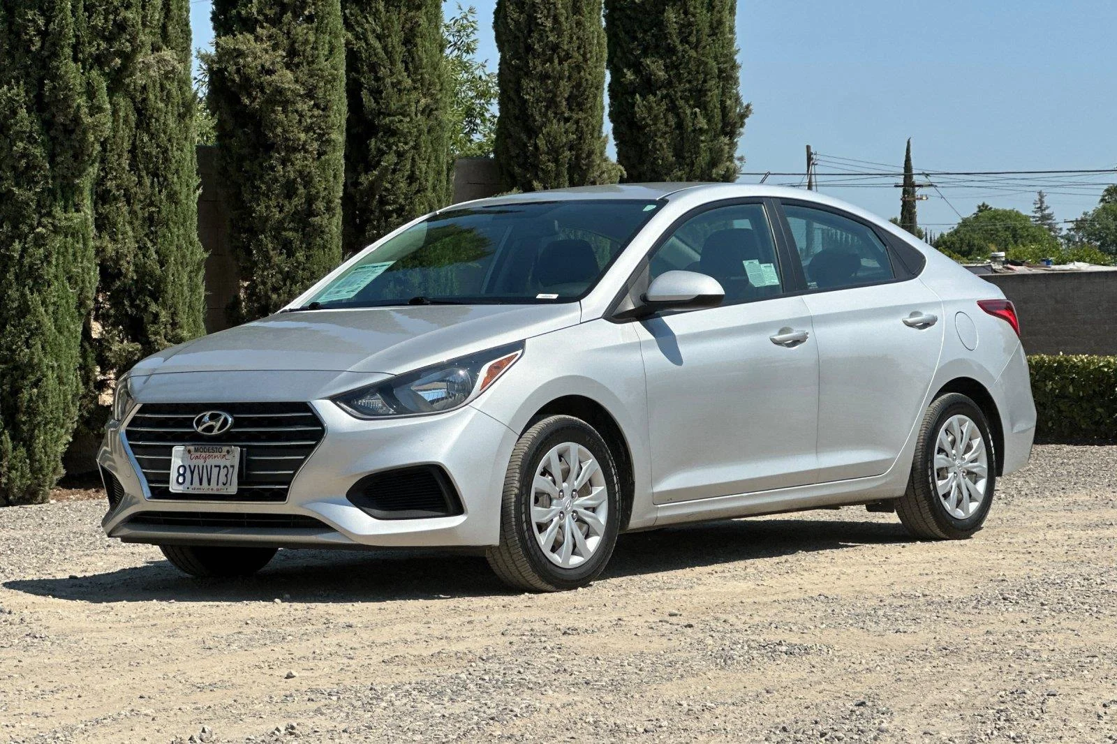 Used 2022 Olympus Silver Hyundai SE image 8