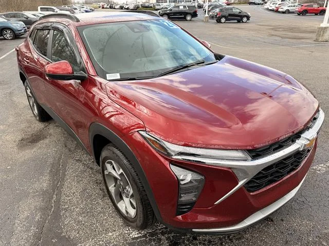 2024 Chevrolet Trax LT