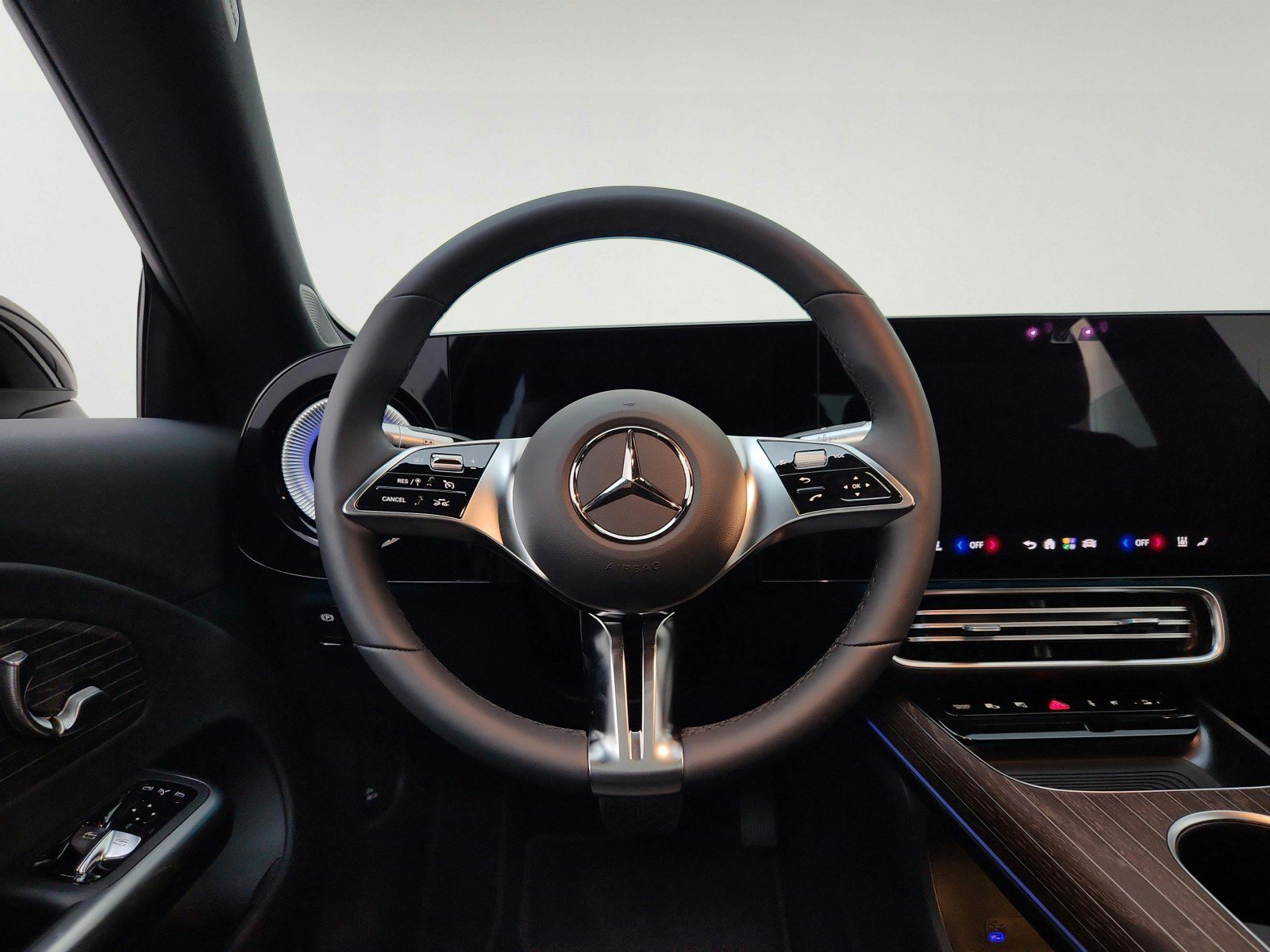 New 2027 Night Black Mercedes-Benz CLA 250+ Electric RWD image 49