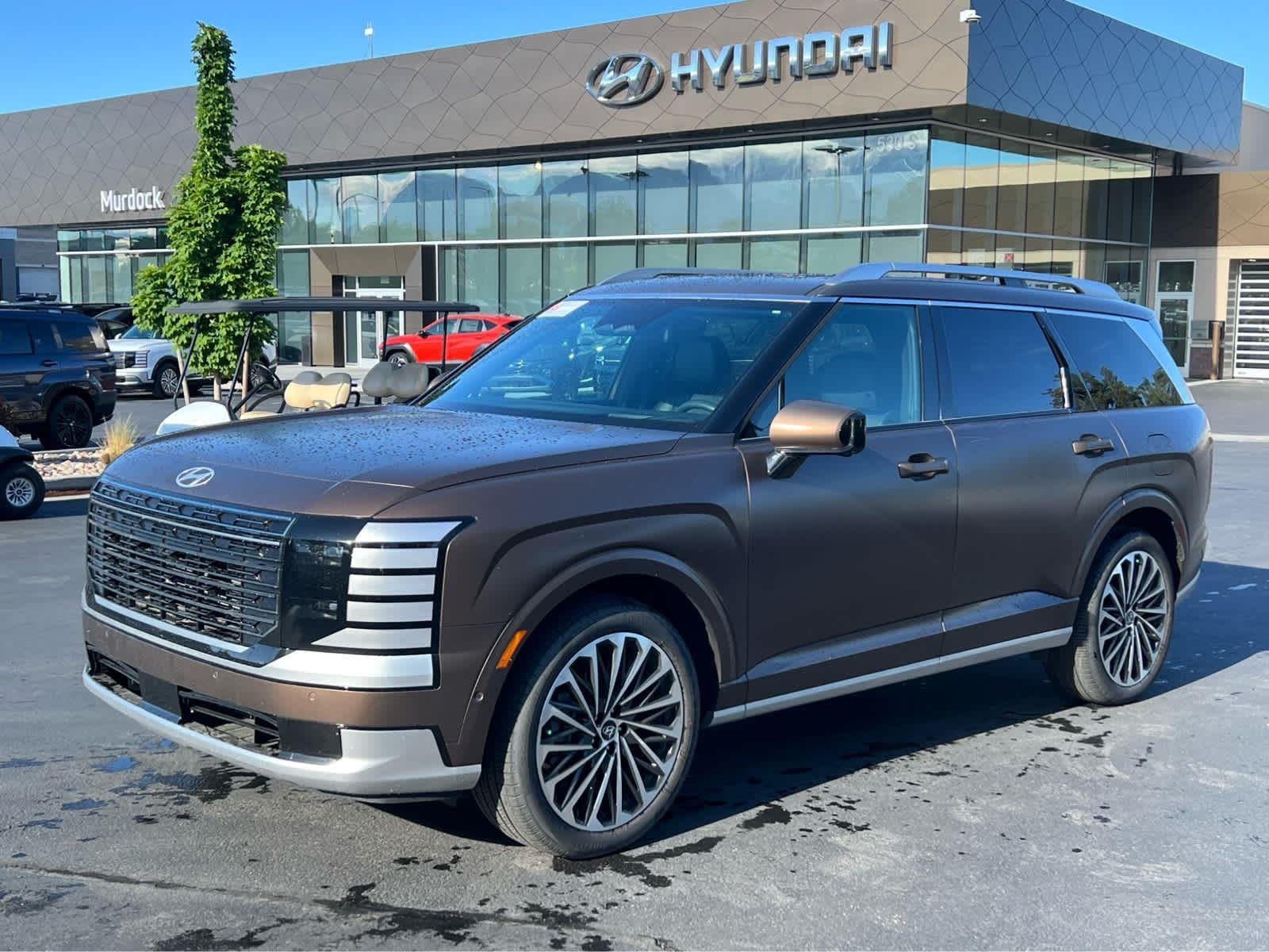 2026 Hyundai Palisade Calligraphy AWD's photo