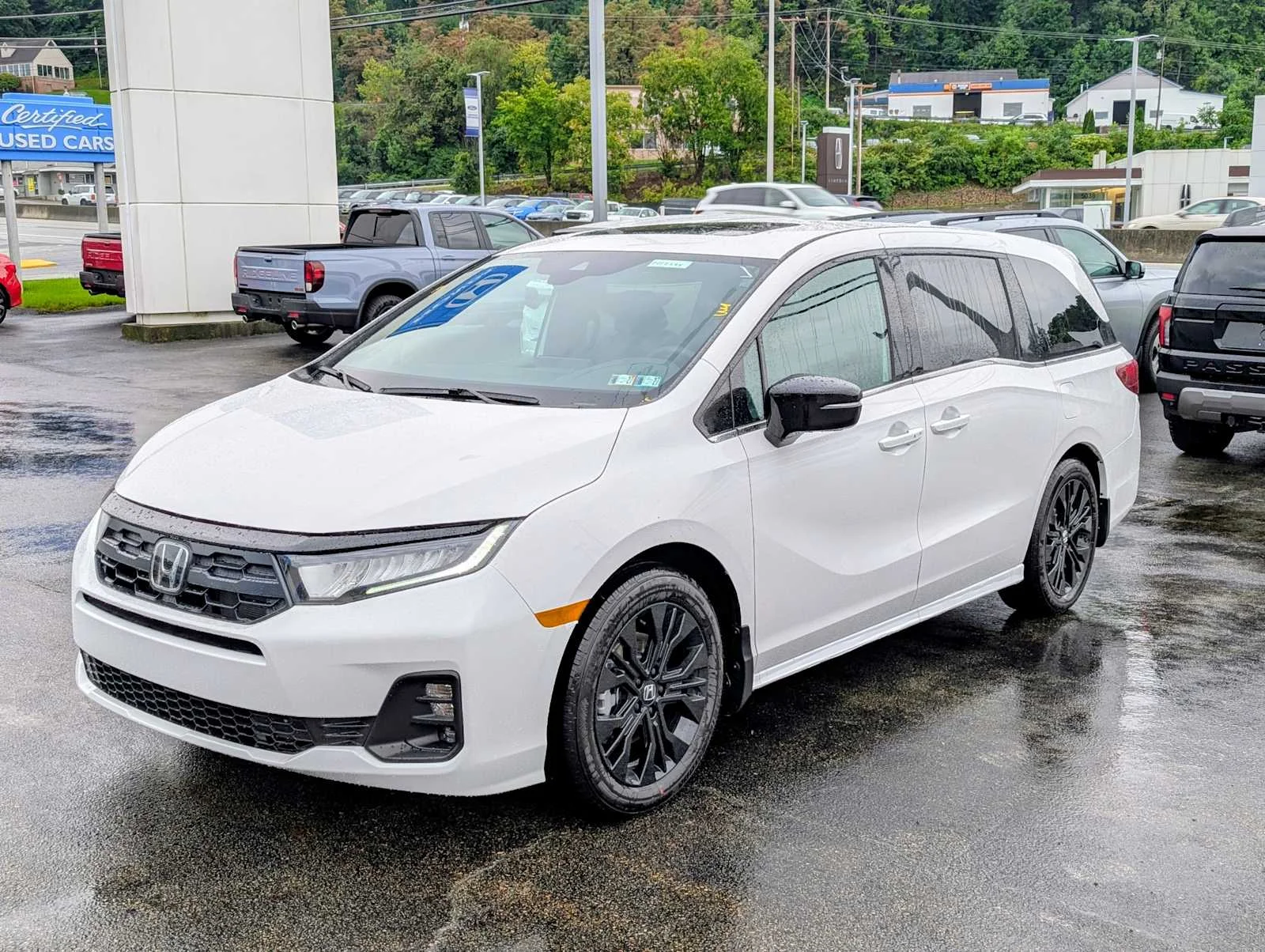 2026 Honda Odyssey Sport-L