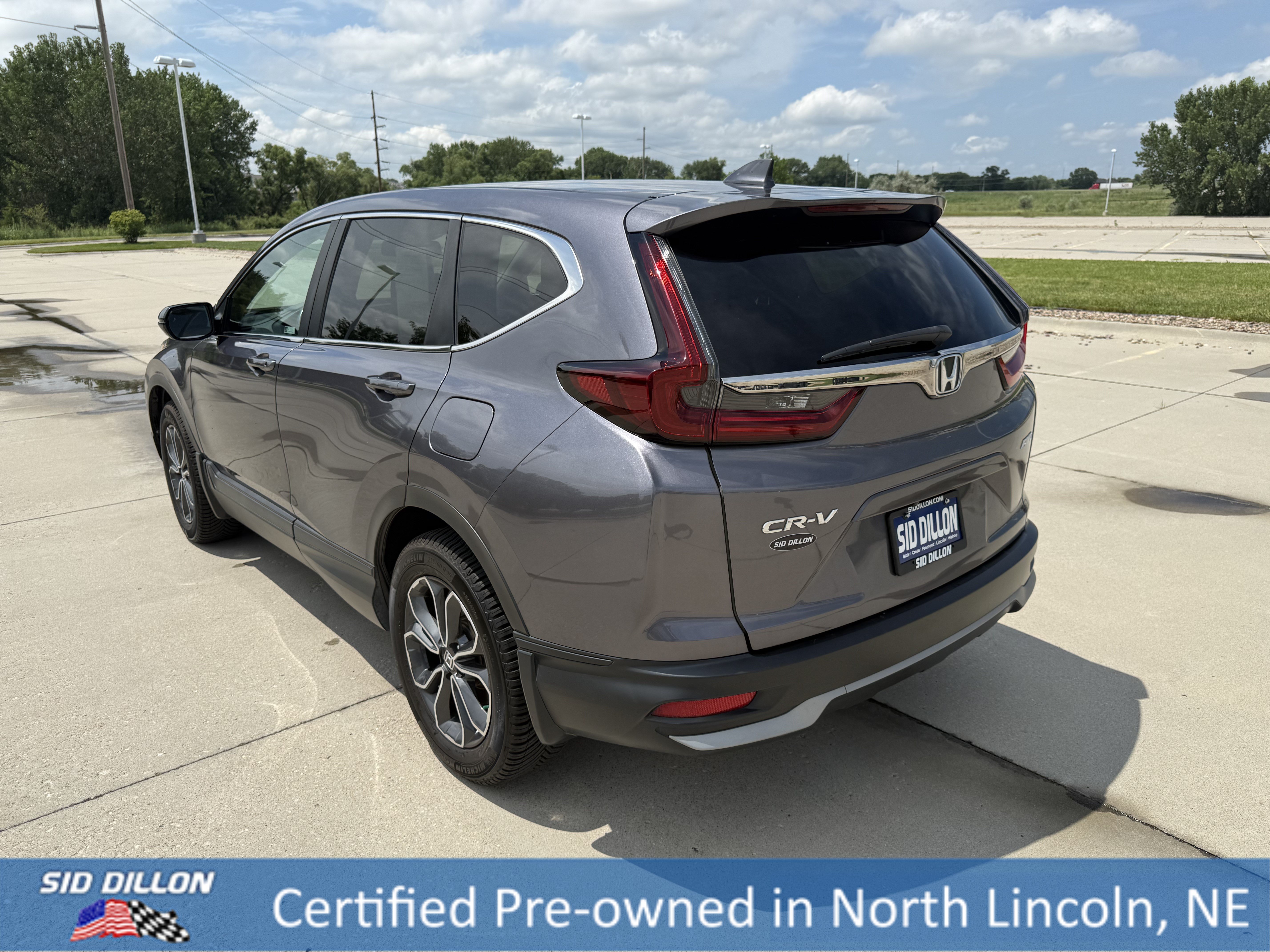 Used 2020 Crystal Black Pearl Honda EX-L image 7