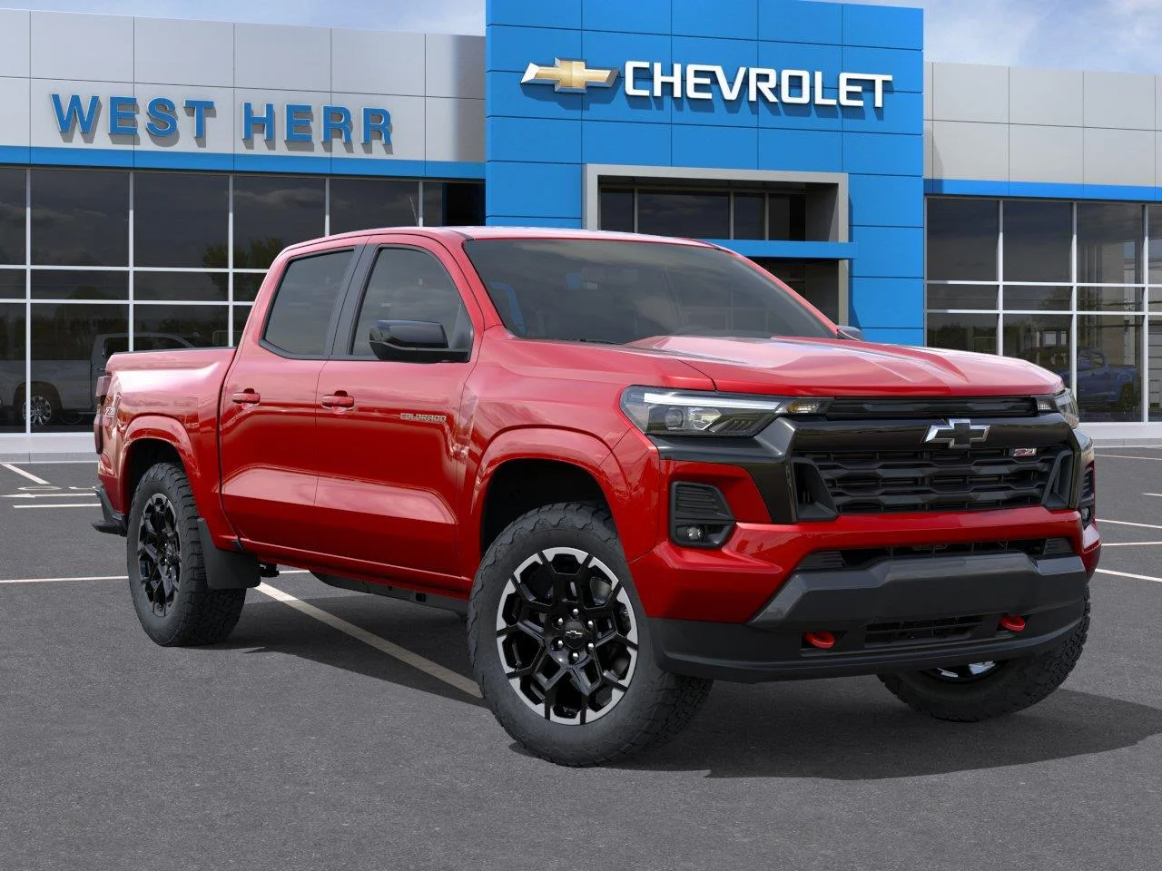 New 2026 Radiant Red Tintcoat Chevrolet Z71 image 7