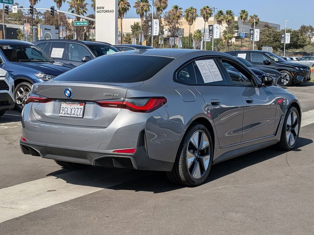 Used 2023 Gray BMW eDrive35 image 6