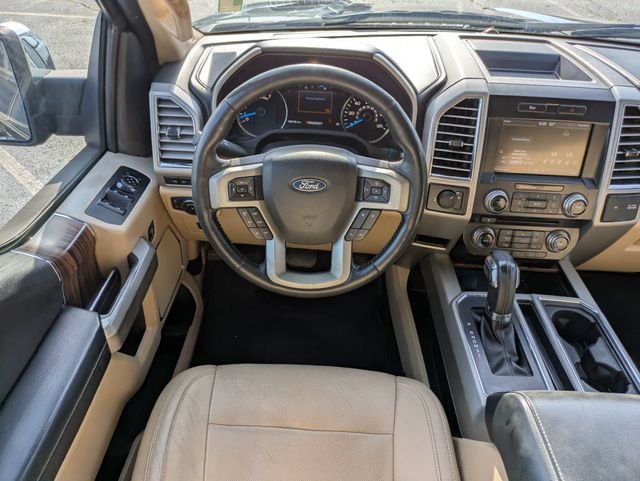 Used 2015 Brown Ford Lariat image 13