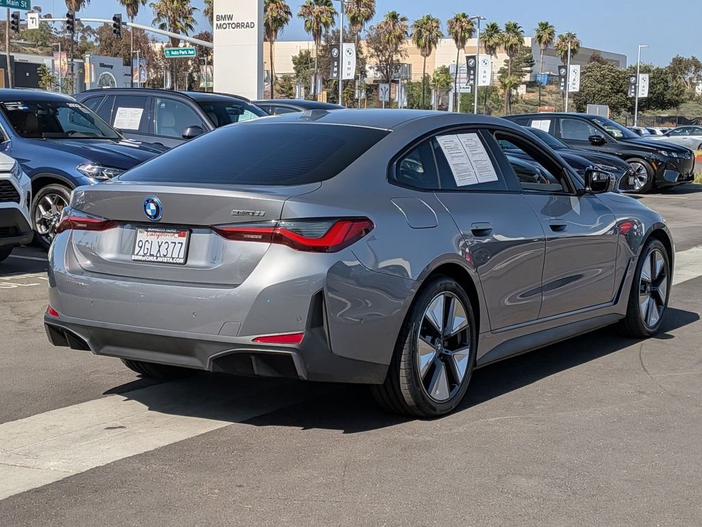Used 2023 Gray BMW eDrive35 image 6