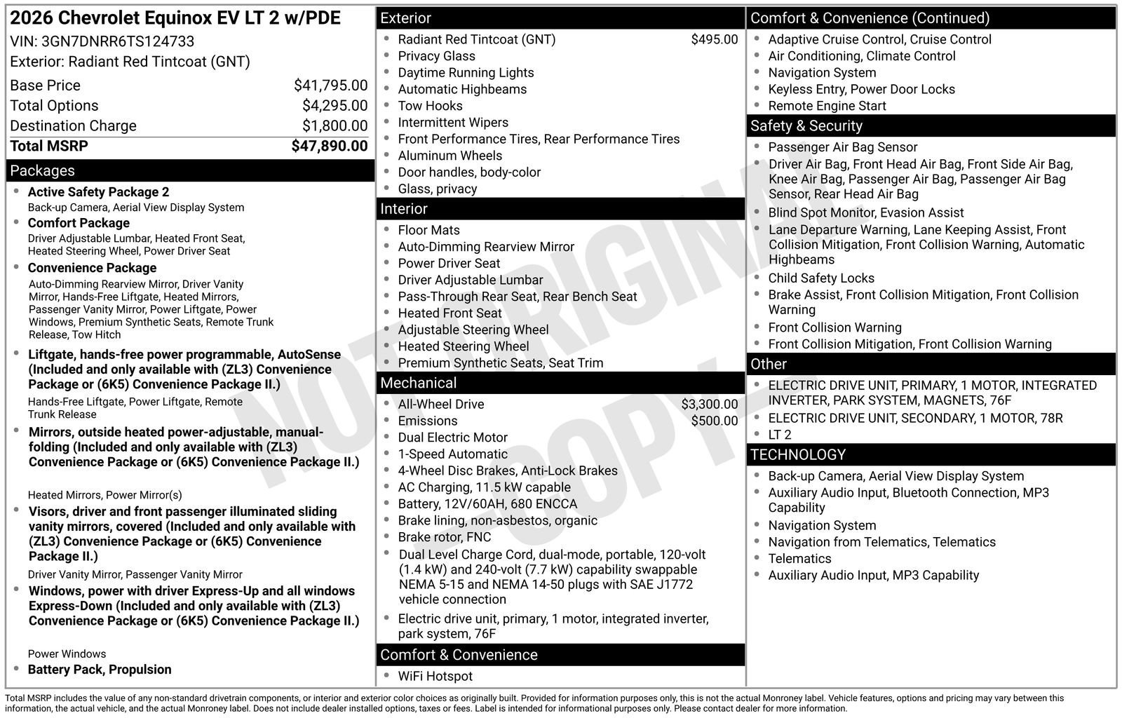 2026 Chevrolet Equinox EV 2LT - Photo 29