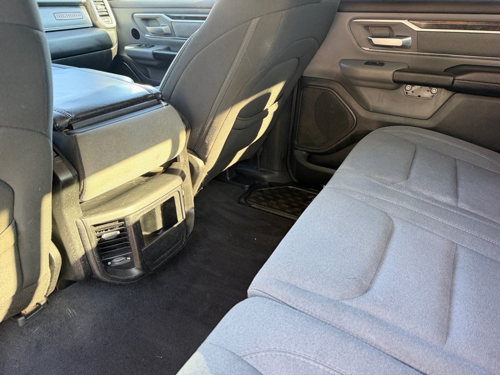 Used 2019 Granite Crystal Metallic Clearcoat Ram Big Horn/Lone Star image 18
