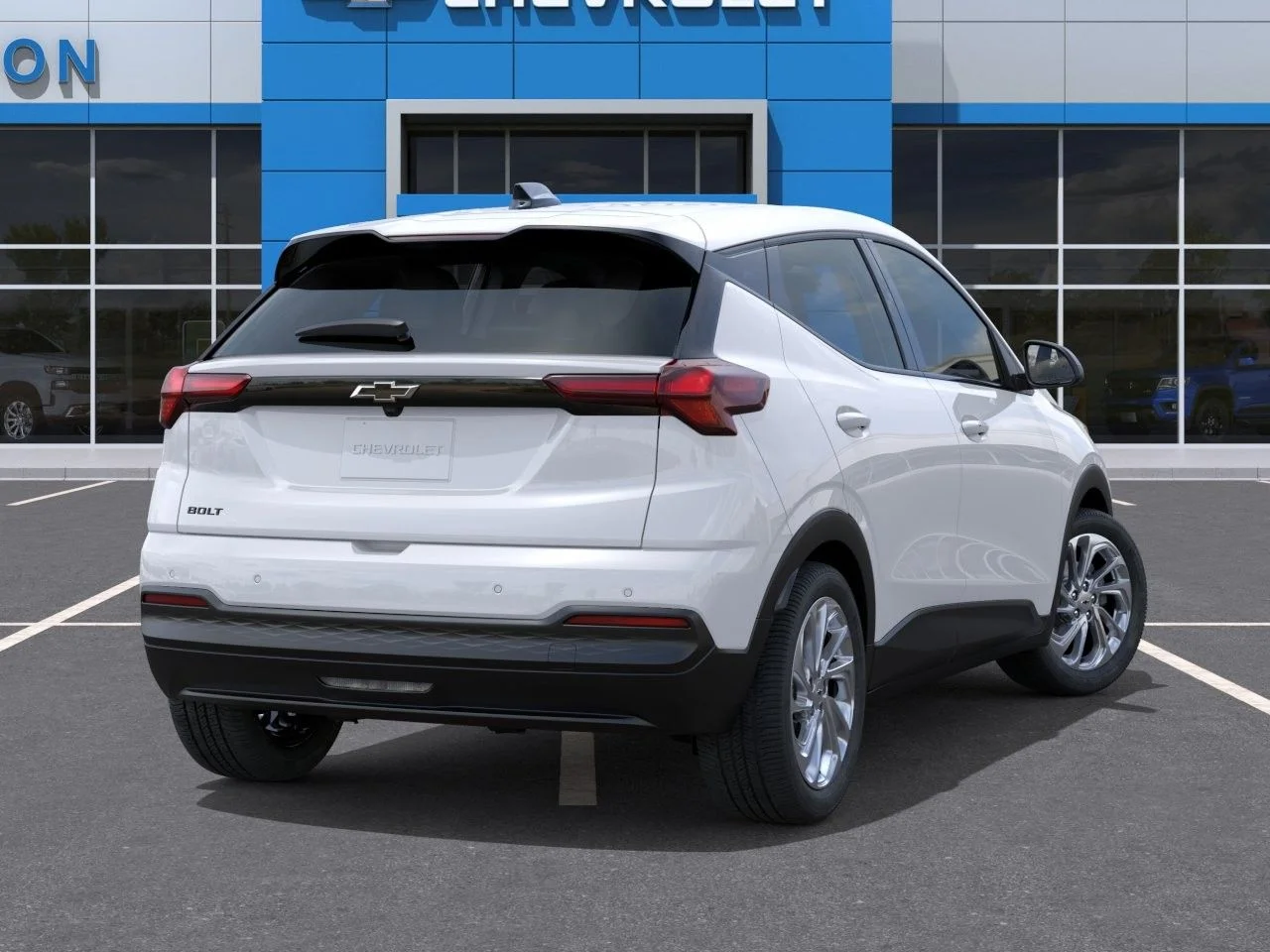 New 2027 White Chevrolet LT image 5
