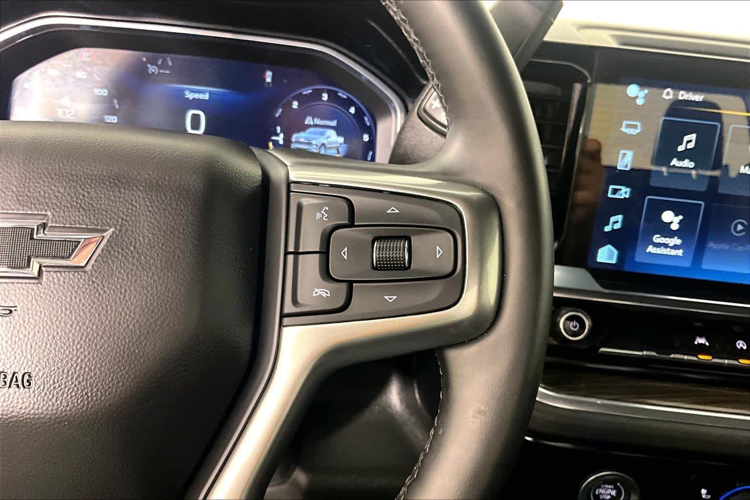 Used 2024 Sterling Gray Metallic Chevrolet RST image 47