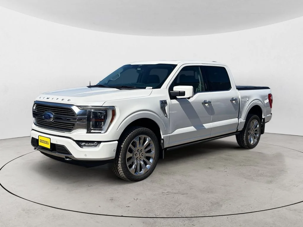 Certified Used 2022 White Ford Limited image 1