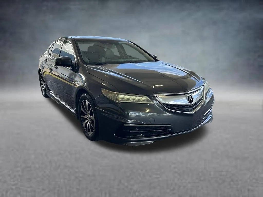 Used 2015 Acura TLX Technology Package with VIN 19UUB1F56FA009178 for sale in Lake Worth Beach, FL