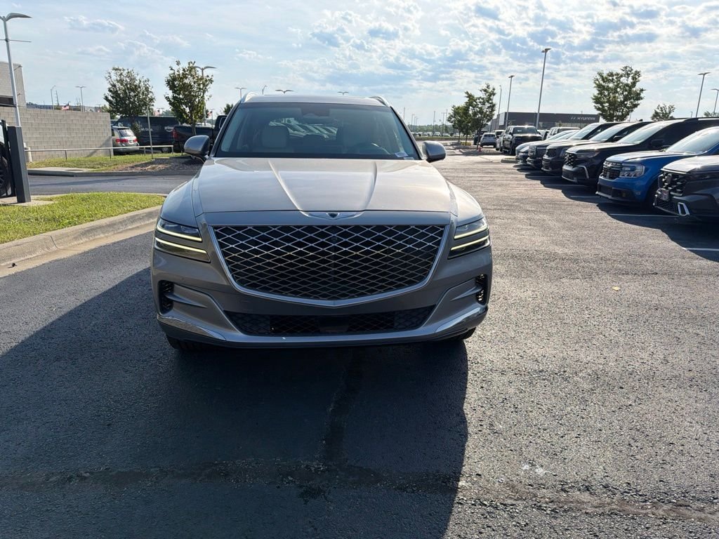Used 2021 GENESIS GV80 Standard with VIN KMUHCESC0MU056661 for sale in Kansas City