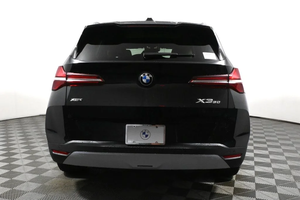 Certified Used 2026 Black BMW 30 xDrive image 6