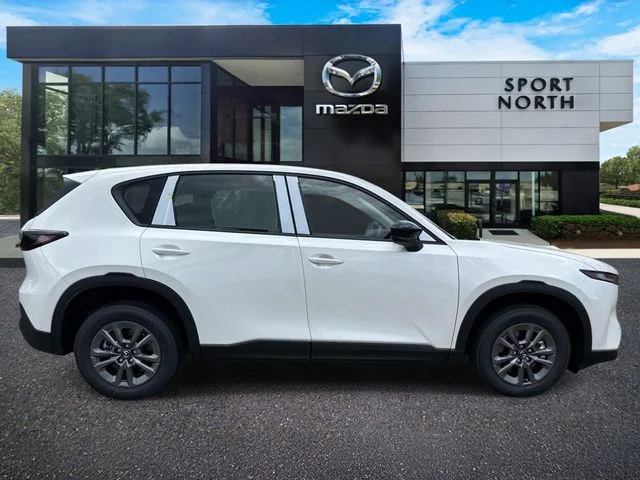 New 2026 Rhodium White Metallic Mazda 2.5 S AWD image 2