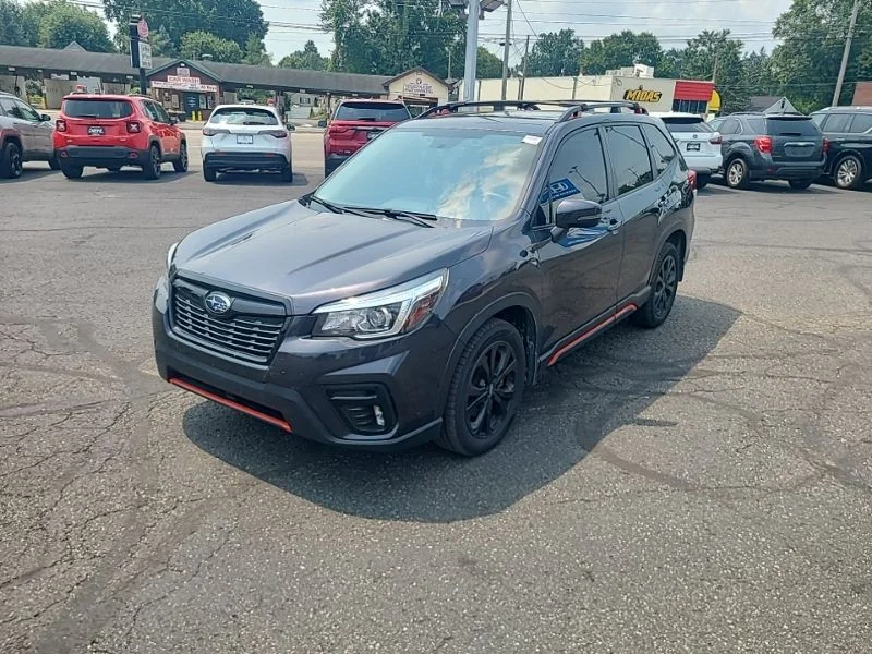 Used 2019 Gray Subaru Sport image 2