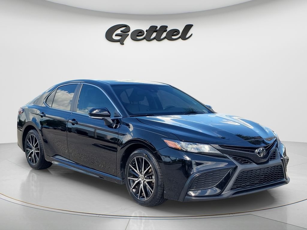 Certified Used 2024 Black Toyota SE image 3